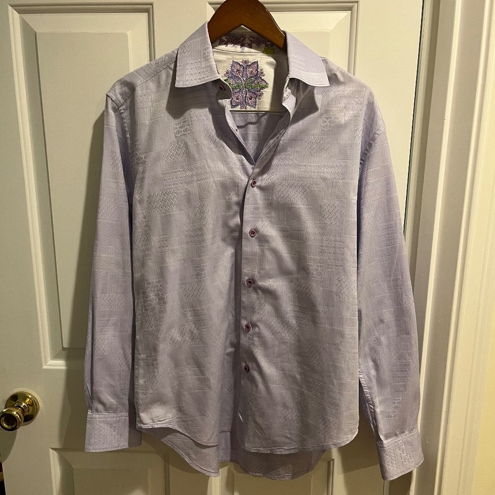 Men’s Robert Graham Button Down Shirt